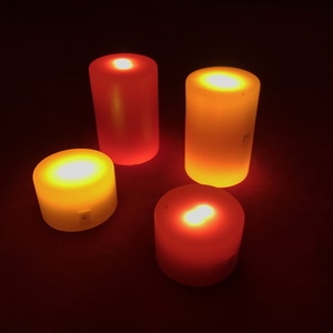 充電式防水LED環保蠟燭