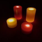 充電式防水LED環保蠟燭